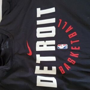 Detroit basketball jersey